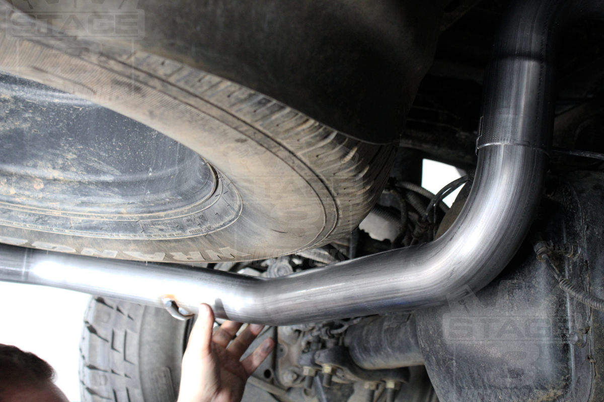2011-2014 F150 5.0L Flowmaster American Thunder Cat-Back Exhaust Kit